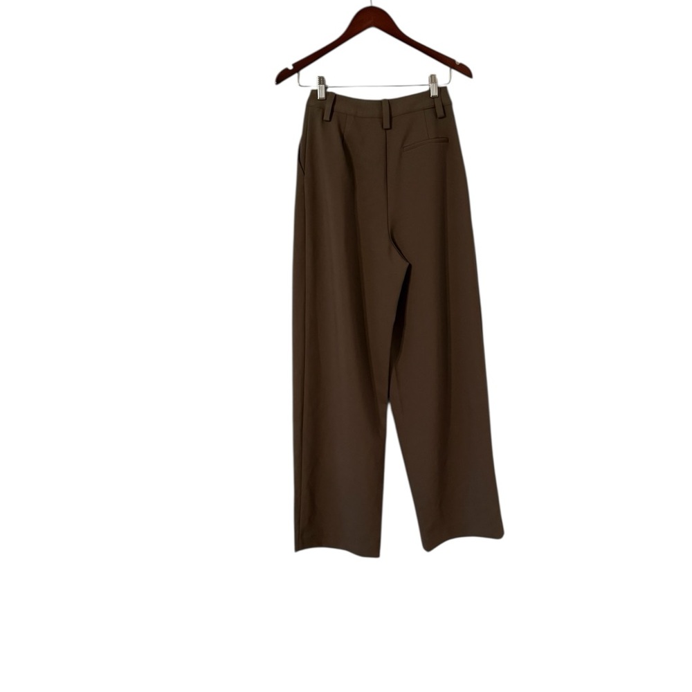 DISSH Westwood Clover High Rise Wide Leg Pleated Pants Trousers - Picture 3 of 9